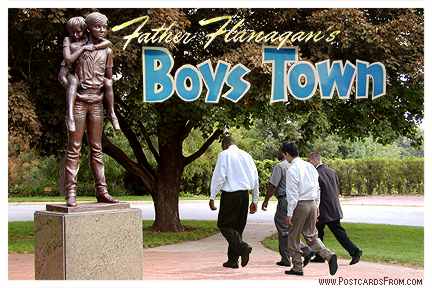 All images Copyright © 1997 - 2000 WriteLine. All Rights Reserved. Boys Town