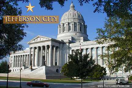 All images Copyright © 1997 - 2000 WriteLine. All Rights Reserved. Jefferson City Capitol