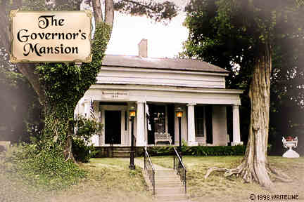 All images Copyright &copy; 1997 - 2000 WriteLine. All Rights Reserved. governor's mansion