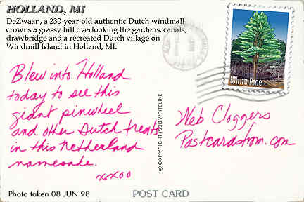 All images Copyright &copy; 1997 - 2000 WriteLine. All Rights Reserved. White Pine tree stamp