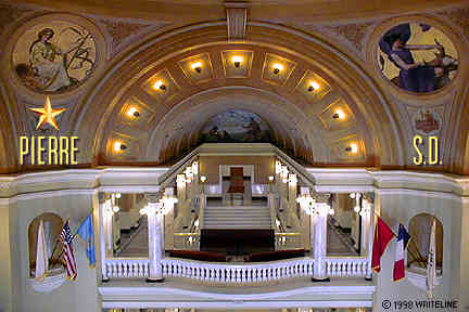 All images Copyright &copy; 1997 - 2000 WriteLine. All Rights Reserved. South Dakota Capitol