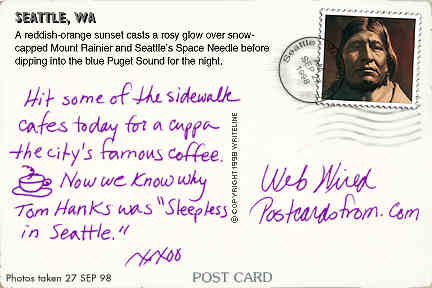 All images Copyright &copy; 1997 - 2000 WriteLine. All Rights Reserved. Chief Seattle