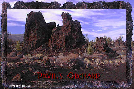 All images Copyright &copy; 1997 - 2000 WriteLine. All Rights Reserved. Volcanic rocks
