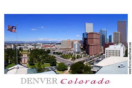 All images Copyright &copy; 1997 - 2000 WriteLine. All Rights Reserved. Denver Skyline