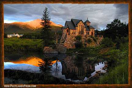 All images Copyright &copy; 1997 - 2000 WriteLine. All Rights Reserved. St. Malo Chapel