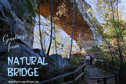 All images Copyright &copy; 1997 - 2000 WriteLine. All Rights Reserved. Natural Bridge