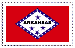 Copyright &copy; 1998 WriteLine. All Rights Reserved. Arkansas flag