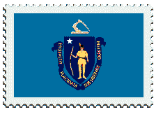 Copyright &copy; 1997 WriteLine. All Rights Reserved. Massachusetts flag