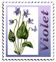 Copyright &copy; 1997 WriteLine. All Rights Reserved. Wood Violet